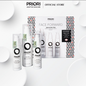 Bộ 3 dưỡng da mặt PRIORI Face Forward Trio