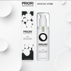 Gel Rửa Mặt Dịu Nhẹ Dành Cho Da Nhạy Cảm PRIORI LCA Gentle Cleanser 180ml