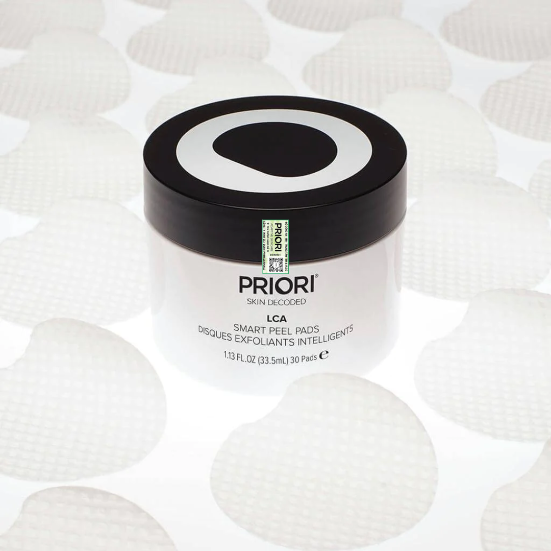 PRIORI LCA Smart Peel Pads
