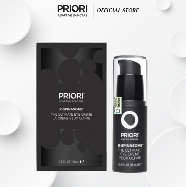 PRIORI R – Spinasome Ultimate Eye Crème