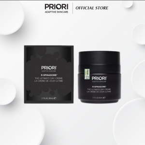 Kem Dưỡng Ẩm, Làm Dịu, Giúp Săn Chắc Da Ban Ngày PRIORI R-Spinasome Ultimate Day Crème 50ml