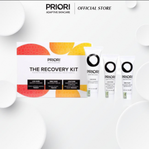 Kit phục hồi da PRIORI The Recovery Kit