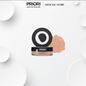 Phấn Nền Chống Nắng PRIORI Minerals fx353 Broad Spectrum SPF 25 Sunscreen Tông Màu 3 5g